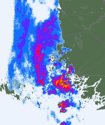 Radar meteo