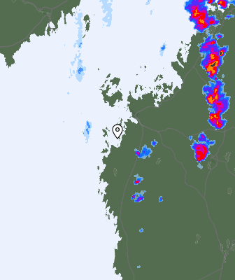 Radar meteo