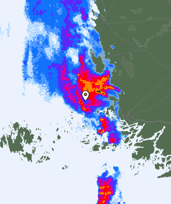 Radar meteo