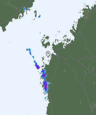 Radar meteo