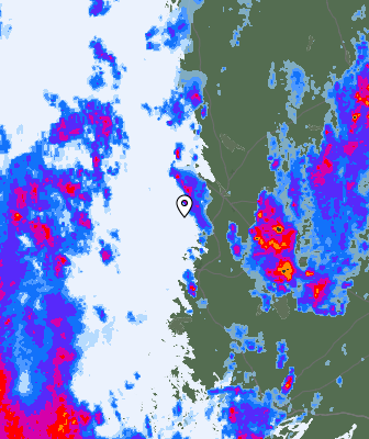 Vejrradar