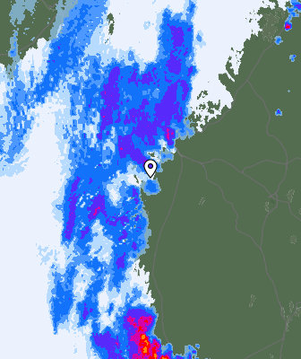 Radar meteo