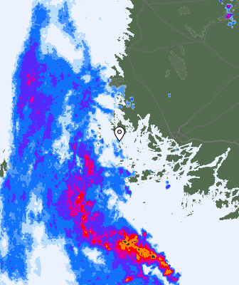Radar meteo