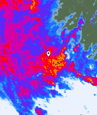 Radar meteo