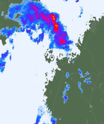 Radar meteo