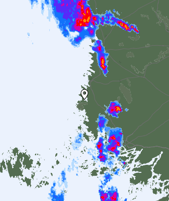 Radar meteo