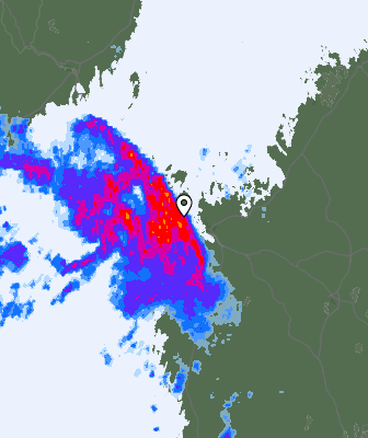 Radar meteo