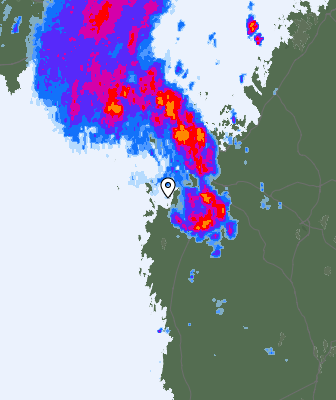 Radar meteo