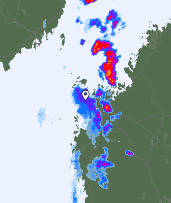Radar meteo