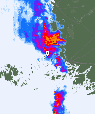 Radar meteo