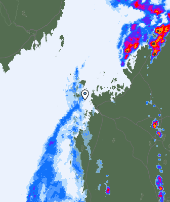 Radar meteo