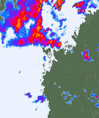 Radar meteo