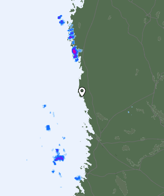 Radar meteo