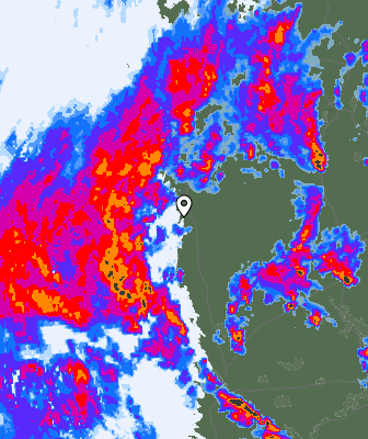 Radar meteo