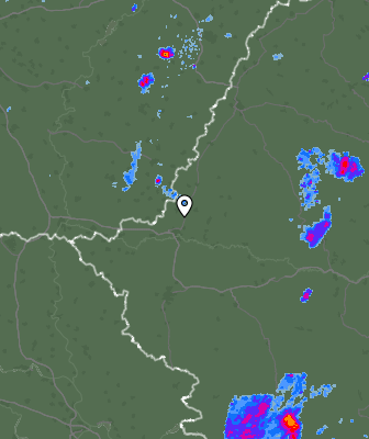 Radar meteo