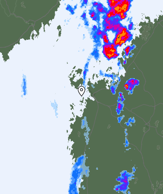 Radar meteo