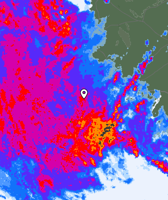 Radar meteo