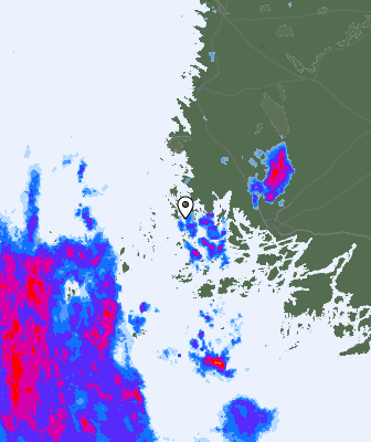 Radar meteo