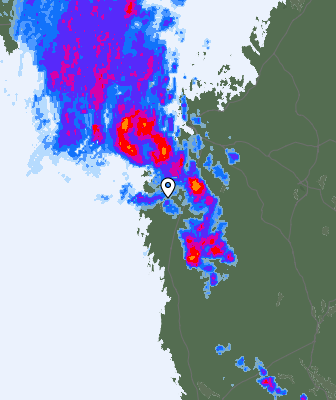 Radar meteo