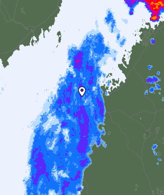 Radar meteo