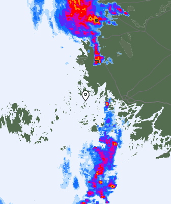 Radar meteo