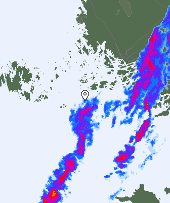 Radar meteo