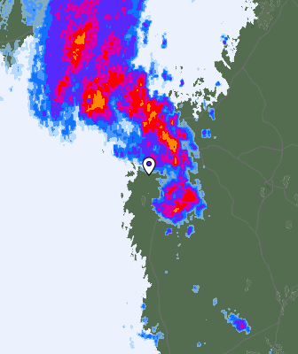 Radar meteo