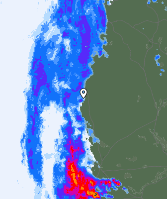 Radar meteo