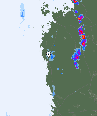 Radar meteo