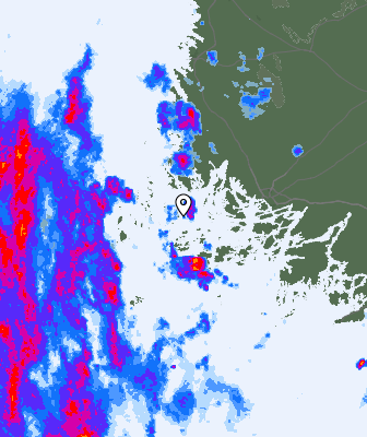 Radar meteo
