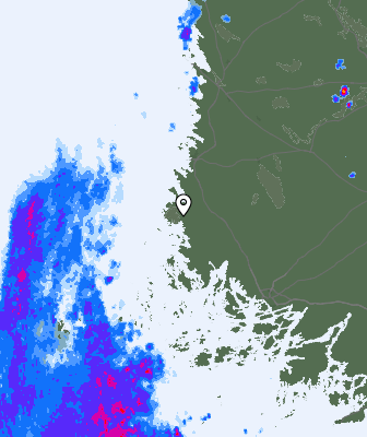 Radar meteo