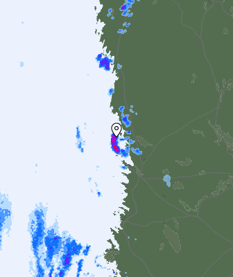 Radar meteo