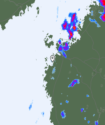 Radar meteo