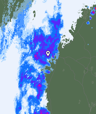 Radar meteo