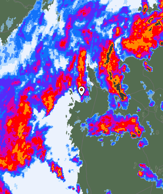 Radar meteo