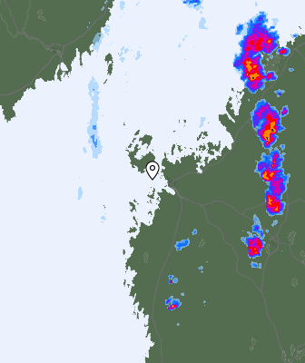 Radar meteo