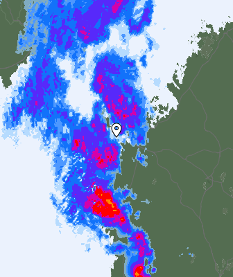 Radar meteo