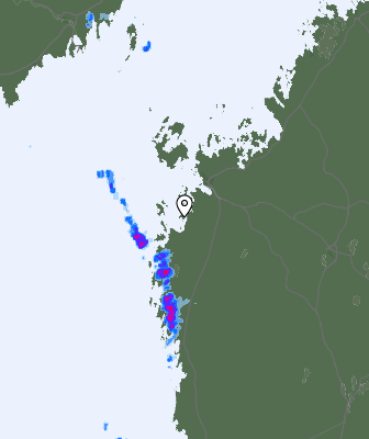 Radar meteo