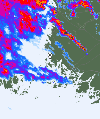 Radar meteo