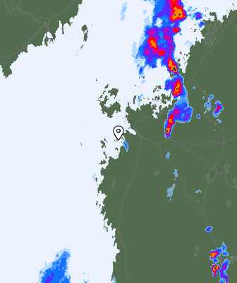 Radar meteo