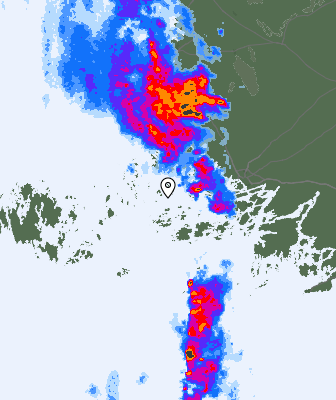 Radar meteo
