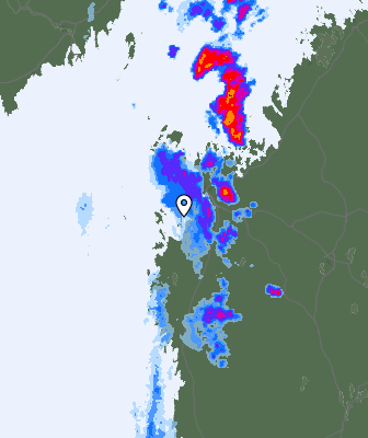 Radar meteo