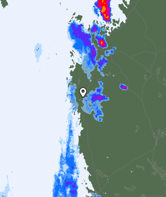Radar meteo