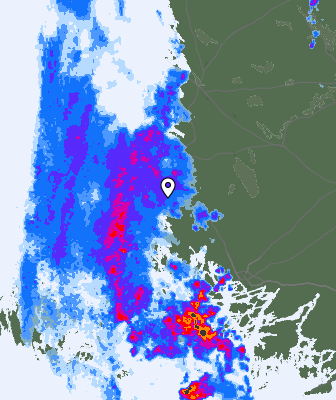 Radar meteo