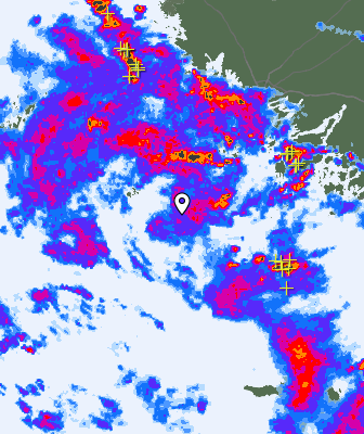 Radar meteorológico