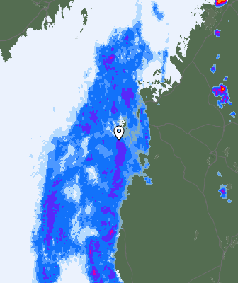 Radar meteo