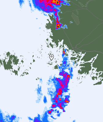 Radar meteo