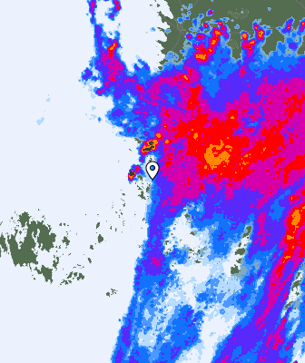 Radar meteorológico