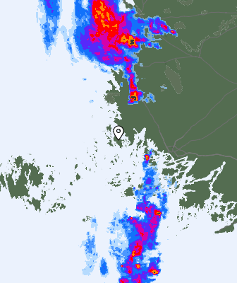 Radar meteo