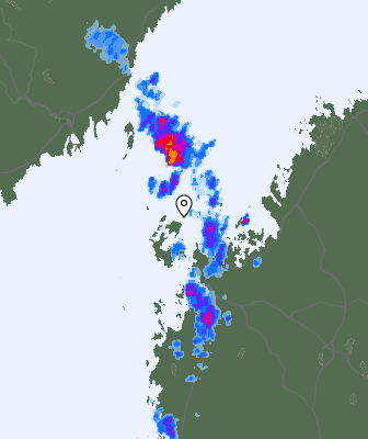 Radar meteo